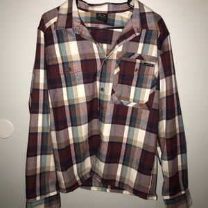 Men’s Oakley Flannel